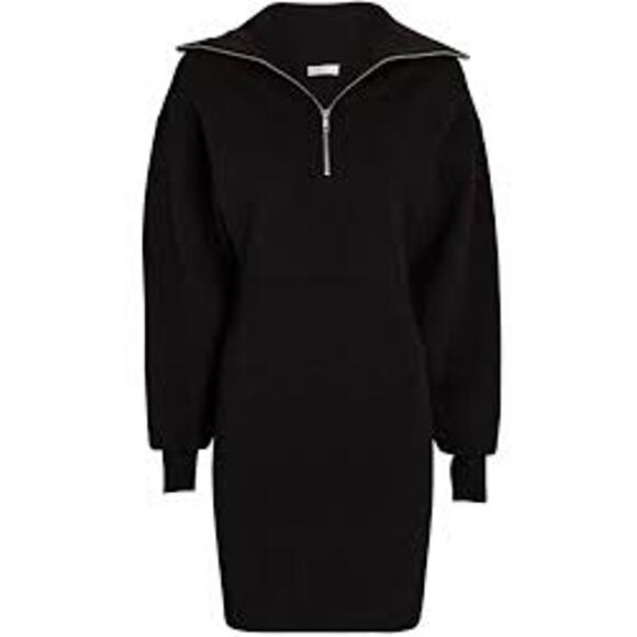 A.L.C. Otto Half-Zip Sweater Dress - Picture 2 of 14